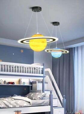 八大行星地球吊灯球太阳系幼儿园学58553校商场装台饰星球宇航吊