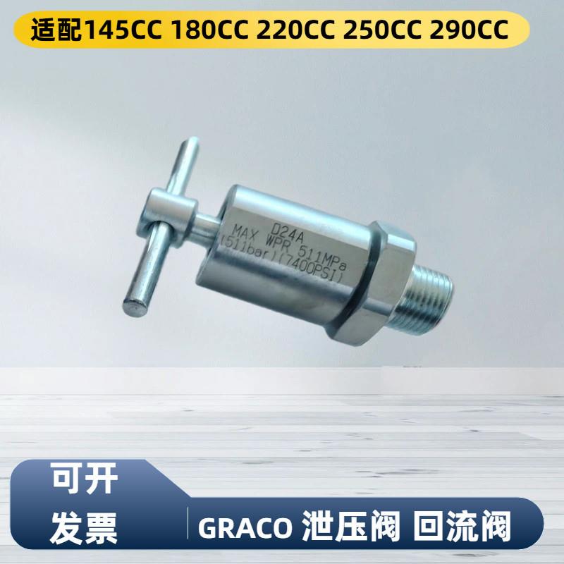 固瑞克喷涂机泄压阀24514