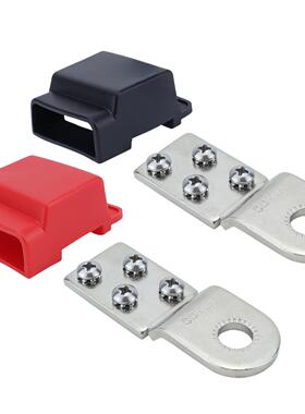 蓝海234工业配电箱紫铜电池子房车游艇电池桩头改端4635装电气0配