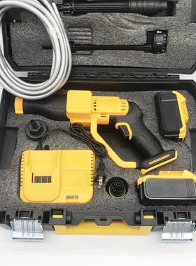 61385功率用洗车枪家高压洗车器锂电洗大车水枪携便式锂电池无线