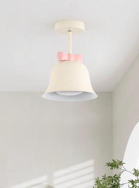 新款玄风奶19024油铃铛过道灯可蝴蝶结关入户灯现代简约爱创意走