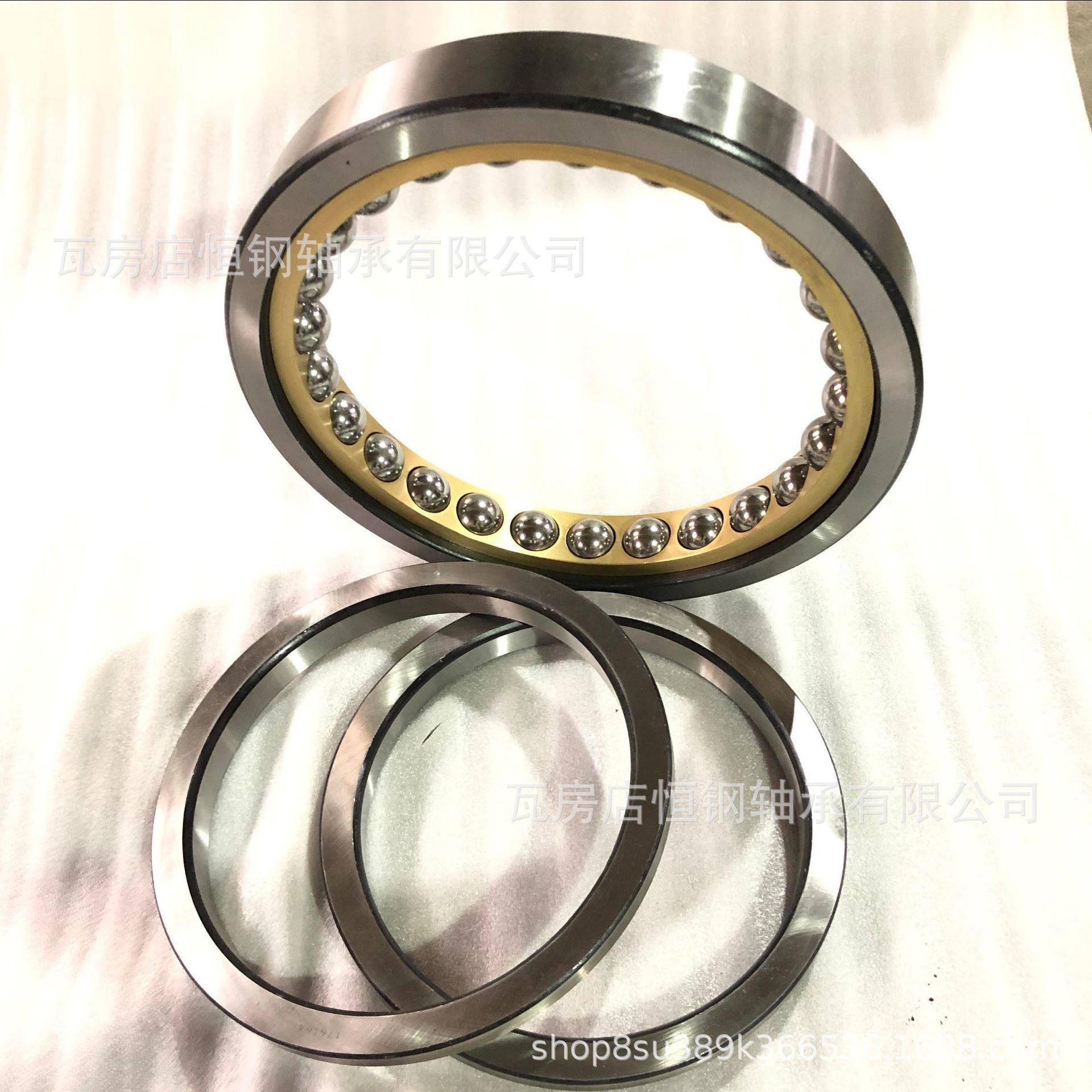 点接触球轴承QJ106压8N2MA机床主四轴空机水泵电机轧机钢厂配套