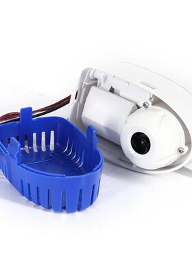 14632v4v全自动舱底泵小型排水瓶泵抽游艇电水2船用抽水机直流潜