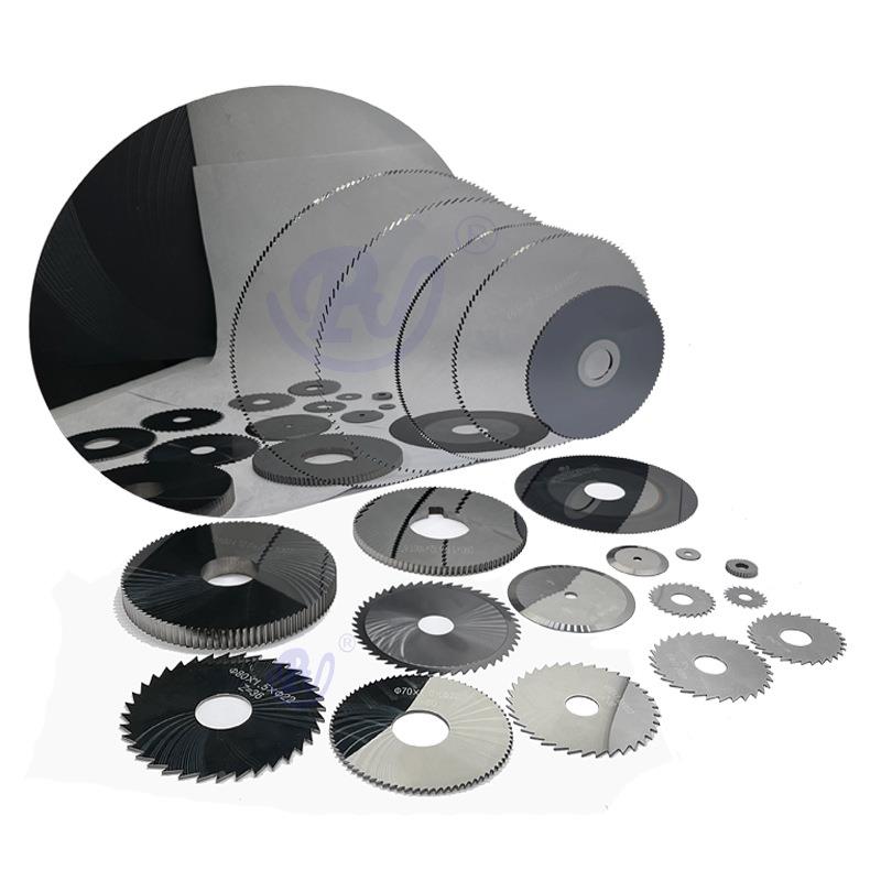 生产锯片0.精1mm钨钢锯片553割万用宝锯片度0.毛005切金属光滑无