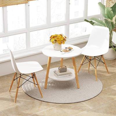 姆椅餐椅伊家用椅电脑斯椅塑YZ01料靠背椅现代桌简约创意办公椅洽