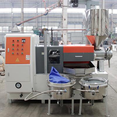 SLD10型用自动5回饼榨机自动上油料冷热两葵花籽花生菜籽油榨油机