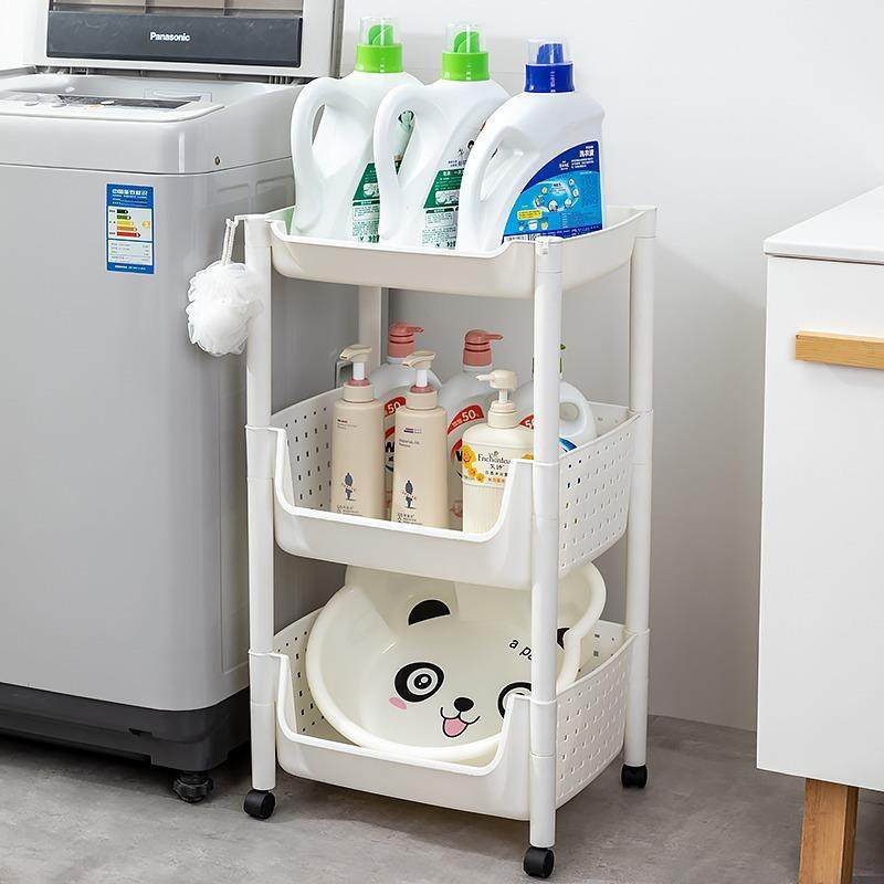 洗衣TOM液置物架落洗地柜阳台车洗衣机放衣生池的推收纳架子卫间,家装主材,卫浴置物架,淘宝优惠券,粉丝福利购,淘宝优惠卷
