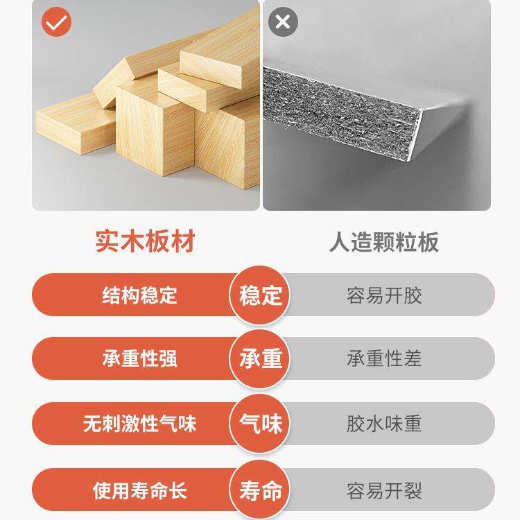 全实木书架柜置架落地转角书家用缝边收纳柜一窄体97971靠墙简易