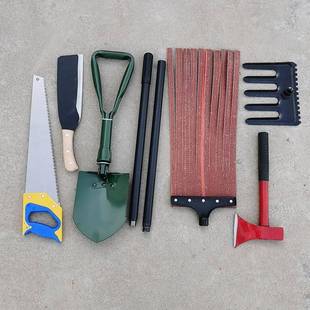 森林消防具八清火组合工件套森林灭火防汛救援便携式 99工 多功QL