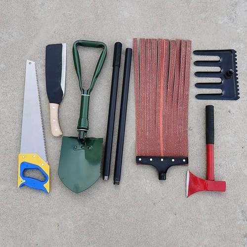 森林消防具八清火组合工件套森林灭火防汛救援便携式多功QL-99工