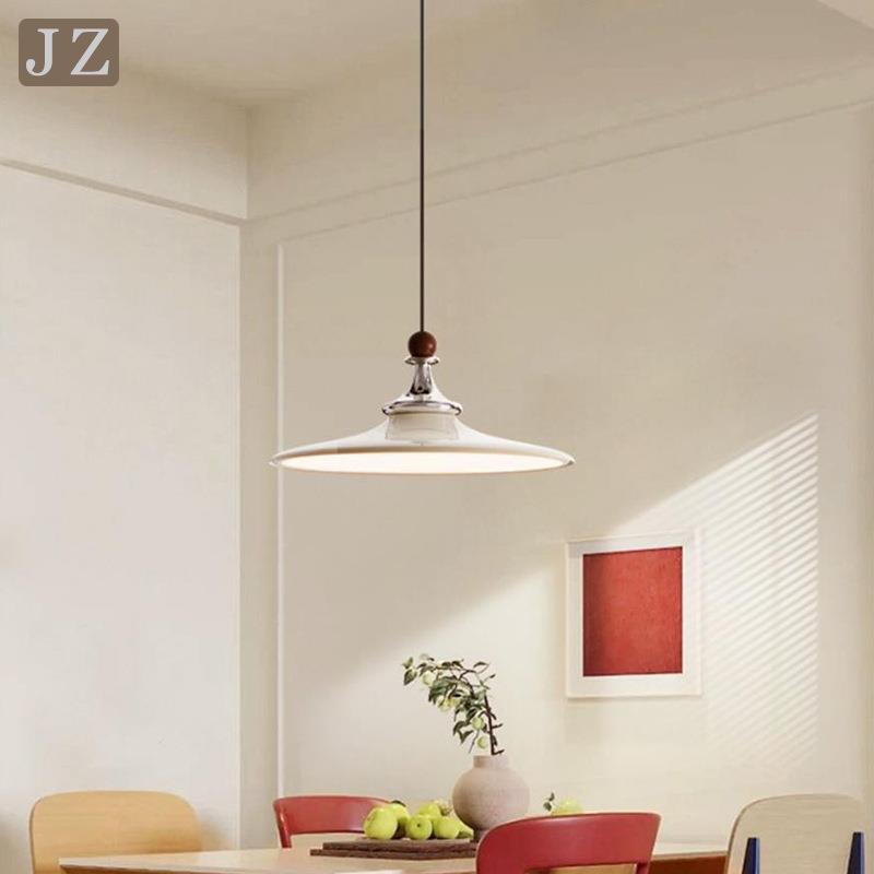 法式奶油风餐厅2吊205年餐新款733中古桌灯灯艺术创意氛围感灯具