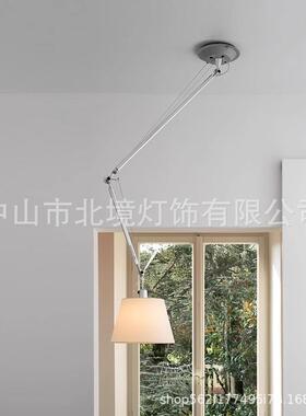 书房950读摇臂可移位中古餐厅Artemideo吊灯Tlmeo卧室工作室o阅吊