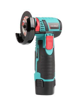 12V刷角磨机手持MIN充式锂电手砂轮切无割机抛光机角电ISOR向磨光