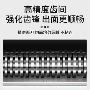 面商用面刀条机刀914头刀片压面机擀面面切面圆扁面刀削不锈钢配