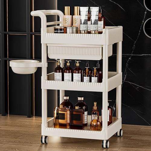 院具专用小推车推车s7TfHYiS高级纹绣仪美睫整形器物架手推工置车