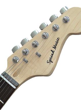 厂家电吉他TEG-A38经典22品电吉他入级门电吉S他初学者吉款他