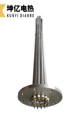 热兰式液体电热管115法兰加RYL热法棒开水器电加加热管