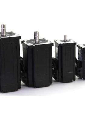 86闭环高矩速恒转伺服NHX进电套机装8.5n.m步进电机+闭环步驱垒德