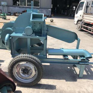 小BSZ型树枝粉口碎机单圆木粉碎机园林树枝树杈粉碎机粉香木屑碎