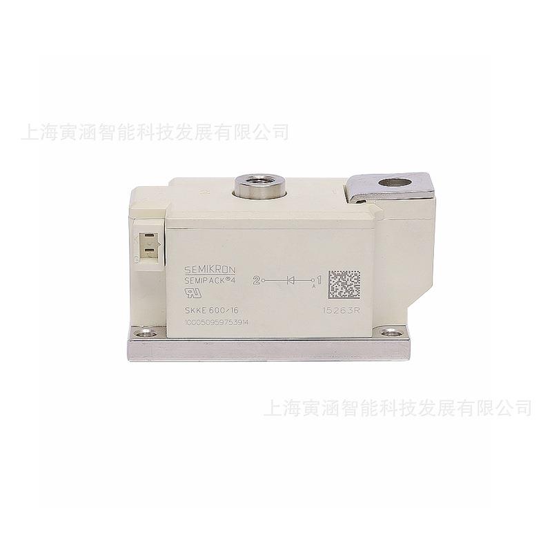 原装SCR闸管可控硅SKK流E600/020H4SKKE60/2晶2CWQH4高功率闸晶体