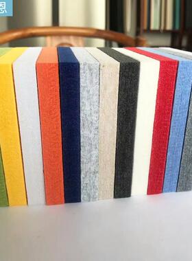 聚酯纤LDL维吸音板幼儿园维琴房环保隔装音板墙面饰料聚酯纤吸材