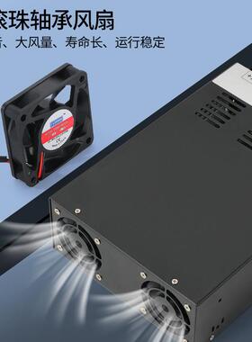 MS-400781460W开关电源24V3量6V8V72V0-110模拟伏控制恒压流调节2