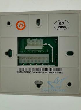 JohUQOnson江森T6634-TE2风0-9JS0-TR6634TF20-9J0机盘管液晶温控