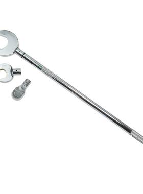 28-210棘N.m预置式扭力扳手可调公扭斤力矩扳手80459轮头扳矩手价