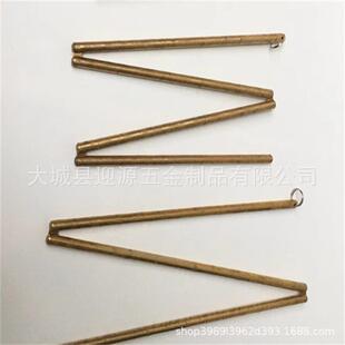 船用测深杆测测深锤深尺测深绳刻铜折尺深杆船73260用带测度量水