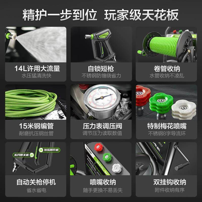 巨浪W1洗60PRO220V田3FBC00W绿霸商用清洗机大功率绿工业车清洗机,鲜花速递/花卉仿真/绿植园艺,其它园艺用品,淘宝优惠券,粉丝福利购,淘宝优惠卷