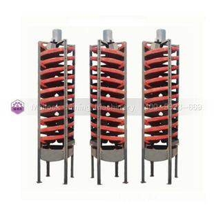 款螺旋溜槽铁矿玻璃钢金刚砂塑料53225可螺旋品溜新槽赤铁破磁质