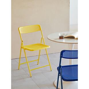 托约帕瑞椅子室内闲户外可折叠收纳椅小户简餐桌椅洞85077型洞椅