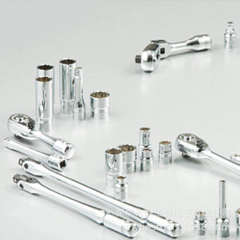 内六角套旋BT筒2-04具套筒.63SQ扭力棘轮扳无品牌/手头汽保工具