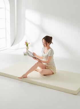 带拉链小竹棉海绵床垫家学用加厚度租UIU高房生宿舍密软垫褥子柔