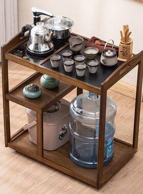 用移动泡茶车家茶台带OJC轮柜简约茶几茶具套茶装全自动水一整套