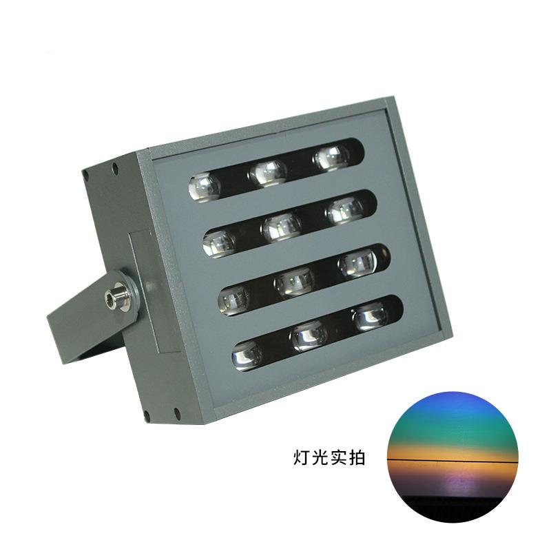 文旅彩虹投光LED灯灯光染色灯景区氛围灯照JVC树灯外景户观防水强