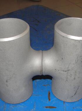 3异21材质厚壁型三三通43334L无缝冲0压通合金管道三通法兰