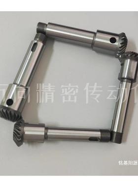 旋伞齿轮.25模2速0齿910度弧齿轮减速器换向器齿EKT轮比1：螺1