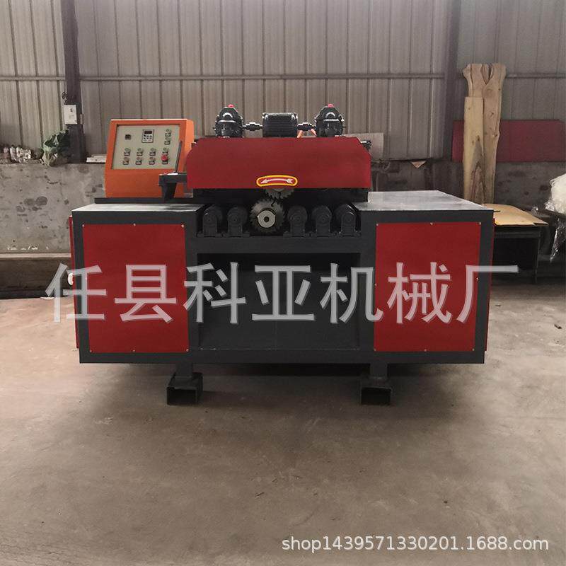 厂KY400家方木多片板锯半自动方木木锯盘工机械重型托开条木锯