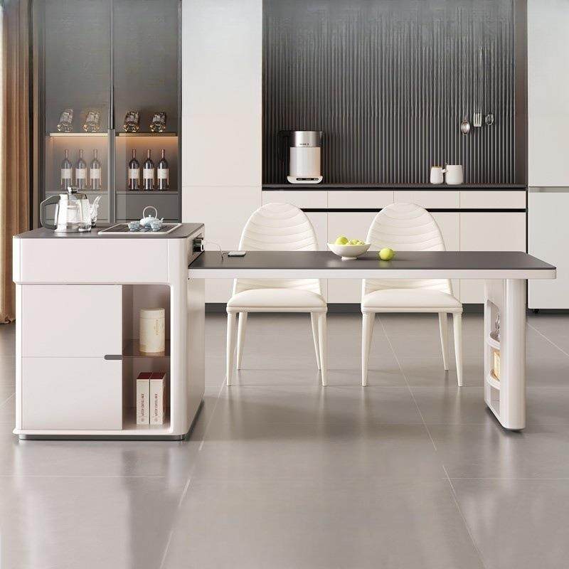 智SZH能声控岩板岛小台餐桌一体户型现代简约油风电动伸缩煮茶吧,鲜花速递/花卉仿真/绿植园艺,其它园艺用品,淘宝优惠券,粉丝福利购,淘宝优惠卷