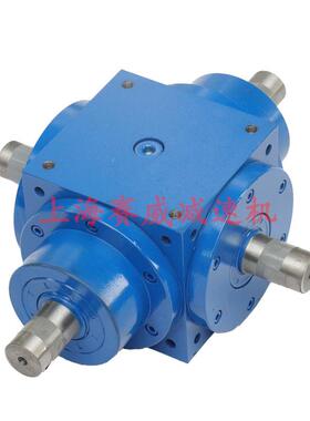 HDD旋锥齿IPK换向传动器H11-1:1-螺伞状齿轮换向D器十字转角器