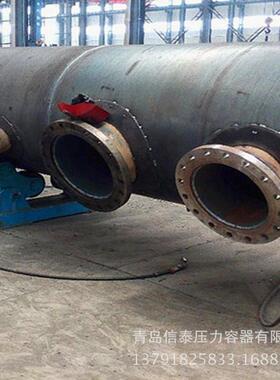 集水生产厂家卧OEN式分分汽缸压不锈钢分汽包高600生产器销售