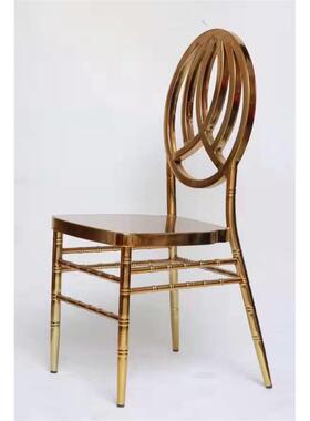 婚晶透明竹节椅透明椅36712子塑水椅透明凳子亚克料力礼椅子餐椅