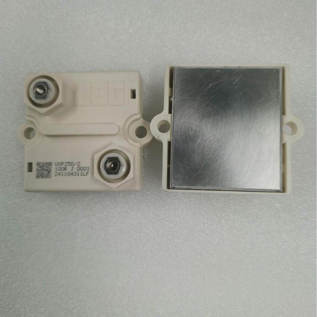 新能源车汽大功率元uxp250器件电阻器UX250100R/P200R充预电阻