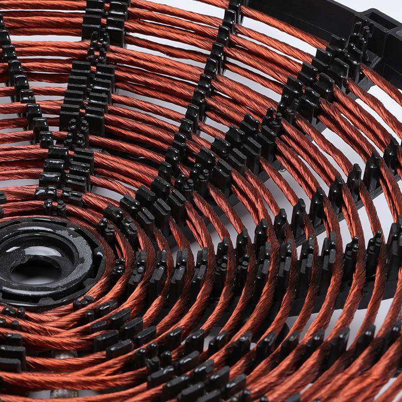 用双商层疏绕盘铜平LD1厂直销线165*27圈盘商用电家磁炉发热盘