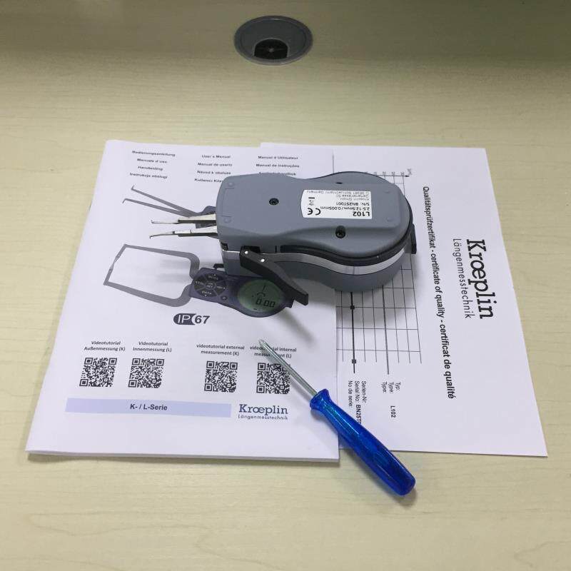 国KROEPLI具N数显式内径卡规量L102卡L105LL102L102德10L0数显规