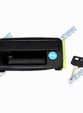 挖掘锁机配件斗山DH80GH80D-7机后机盖挖XVP罩盖锁引擎盖