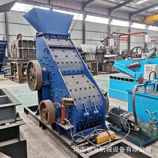 砖瓦块矿双级制砂机破LOL干式湿料无筛底双级粉碎机双石级破碎机