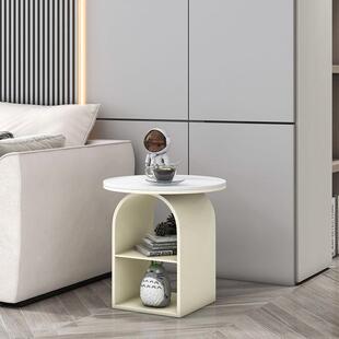 轻奢床现代简约客厅小家茶几用置物架角几小桌子发80134边几沙铁