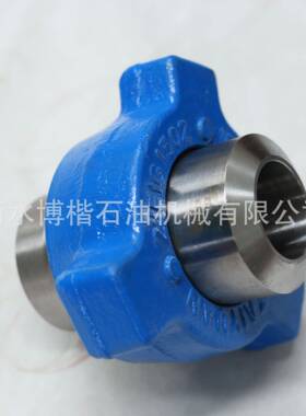 2″FIG1502型高焊接由壬高压压锤击由壬焊SPJ接油壬活接头